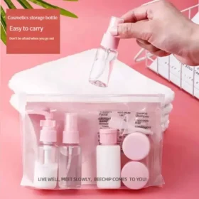 Mini pipette funnel spatula filling tools – 9 PCS travel dispensing bottles cosmetic bottles ksa