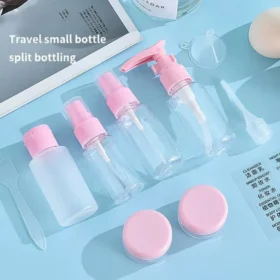 Mini pipette funnel spatula filling tools – 9 PCS travel dispensing bottles cosmetic bottles ksa