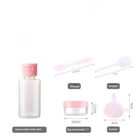 20ml mini lotion bottle cream jars – cosmetic bottles travel size bottles ksa PTMYLE
