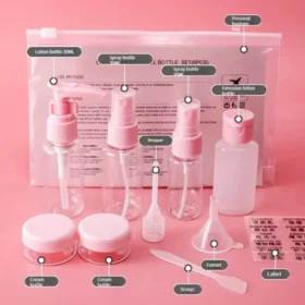 75ml spray bottle travel size – travel dispenser bottle toner face mist ksa PTMYLE