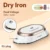 Mini Travel Iron for Clothes Portable Ceramic 30s Fast Heat Dry Steam KSA – PTMYLE