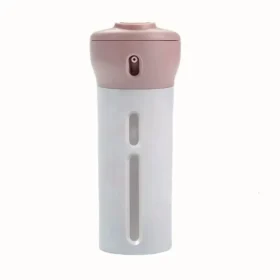 Travel liquid dispenser bottle 4-in-1 leakproof travel accessories KSA PTMYLE