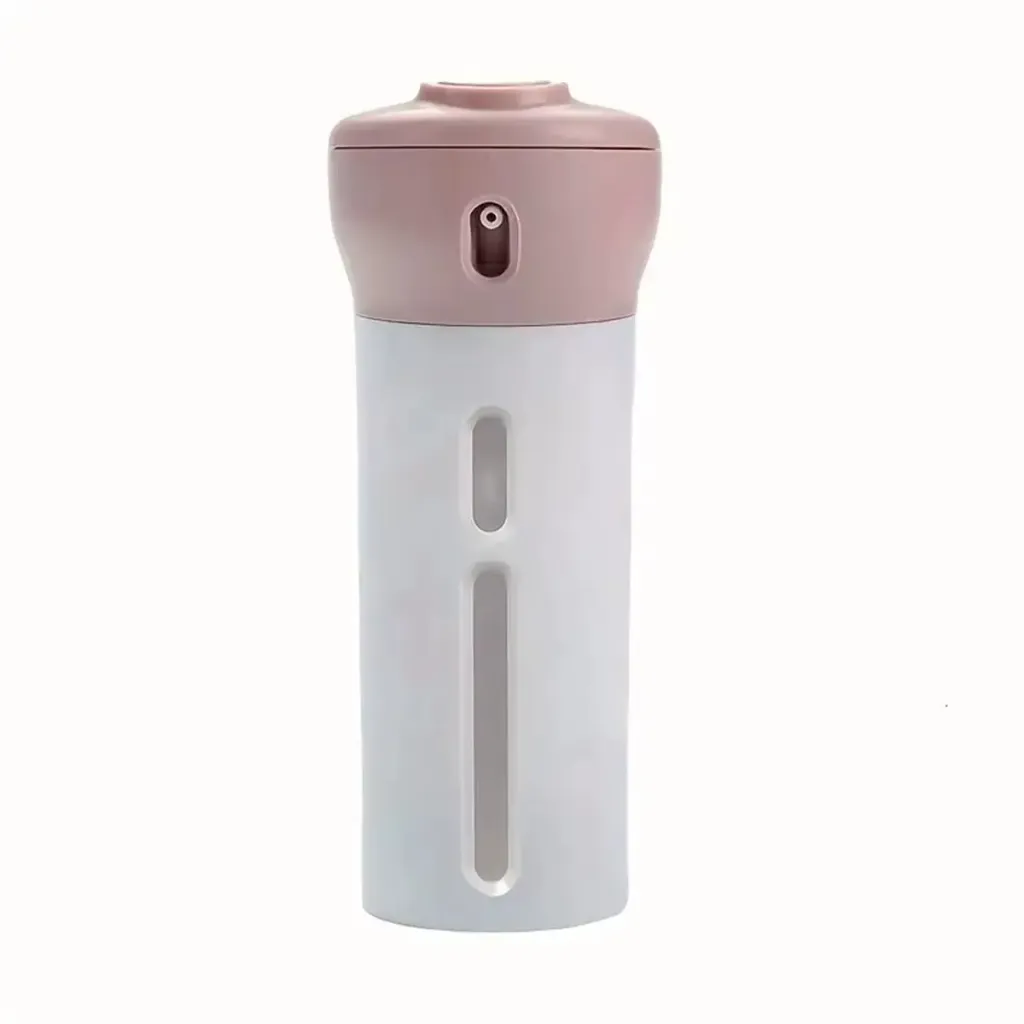 Travel liquid dispenser bottle 4-in-1 leakproof travel accessories KSA PTMYLE