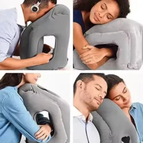Chin support neck pillow design – best pillow for neck pain travel pillow ksa PTMYLE