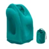 Travel Neck Pillow Inflatable Chin Support Neck Support Pillow Airplane KSA – PTMYLE