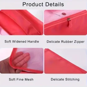 Sealed closed organizer bags – travel storage bag dirty laundry accessories ksa PTMYLE