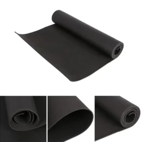 Yoga Mat 4mm EVA Non-Slip Fitness Mat Home Workout KSA – PTMYLE