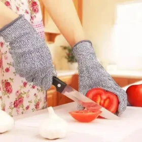 Cut resistant gloves flexible finger grip – protective gloves safety work gloves KSA