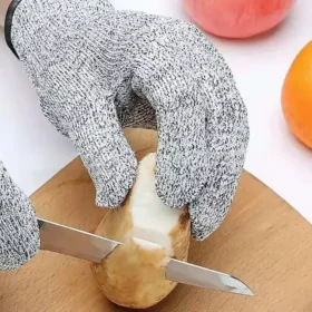 Cut resistant gloves flexible finger grip – protective gloves safety work gloves KSA