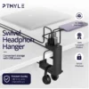 Headphone Stand Gaming Headset Holder Under Desk USB Hub KSA – PTMYLE