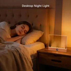 Student using night reading lamp shared dorm – book lamp KSA PTMYLE