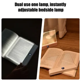 Student using night reading lamp shared dorm – book lamp KSA PTMYLE
