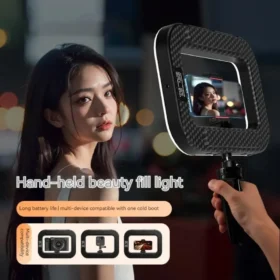 LED selfie light for live streaming desktop setup – ring light led PTMYLE