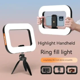 LED selfie light for live streaming desktop setup – ring light led PTMYLE