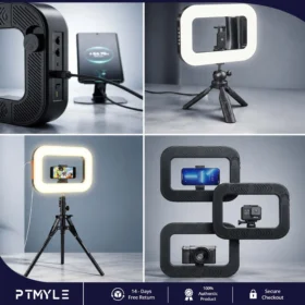LED selfie light