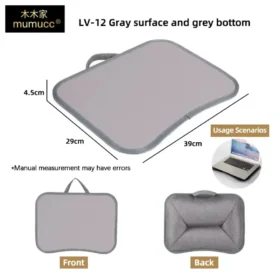 ddddddddddddddddLaptop lap desk with mouse pad built-in surface – multifunctional laptop desk with cushion