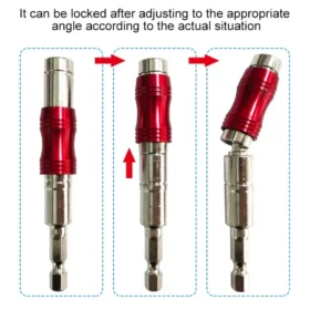 Magnetic drill bit holder with impact driver – heavy duty bit holder KSA PTMYLE