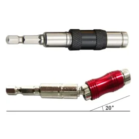 Magnetic drill bit holder with impact driver – heavy duty bit holder KSA PTMYLE