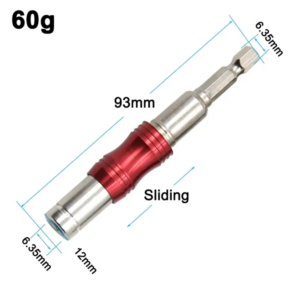 Drill bit holder reaching cabinet corner – bit holder for tight spaces KSA PTMYLE