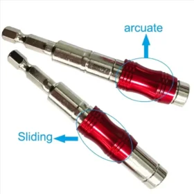 Magnetic pivot screwdriver bit holder holding screw – magnetic tool holder KSA