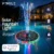 Solar Fountain Pump Floating Garden Fountain with LED 3.5W 6 Nozzles KSA – PTMYLE