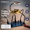Soldering Helping Hands PCB Holder Third Hand Tool Electronic Repair KSA – PTMYLE