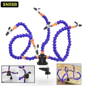 Soldering stand table clamp 360 degree rotation third hand soldering tool KSA