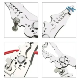 Wire stripping pliers crimping terminal connection – electrical pliers PTMYLE