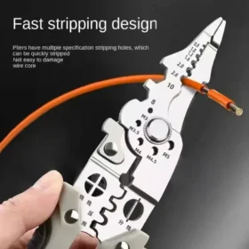 Wire stripping pliers crimping terminal connection – electrical pliers PTMYLE