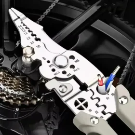 Wire stripping pliers crimping terminal connection – electrical pliers PTMYLE