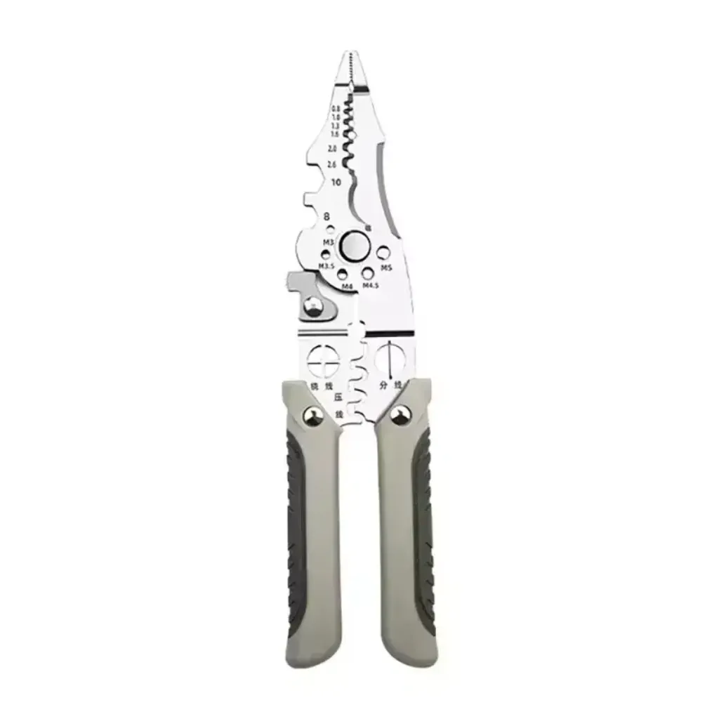 Image 4 (In xxxxxxxxUse Electrician) Professional electrician pliers in use wiring – electrician wire stripper tool PTMYLE