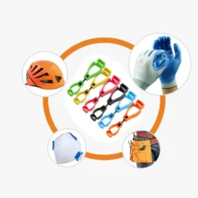 Safety glove clip holding safety goggles – work accessories safety gear PTMYLE