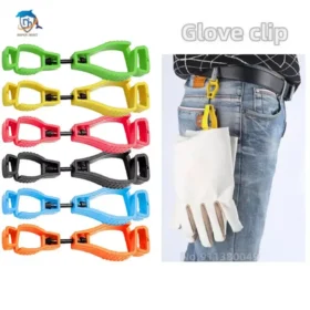 Safety glove clip holding safety goggles – work accessories safety gear PTMYLE