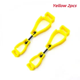 Heavy duty work glovec clip holding work gloves – belt buckle glove holder PTMYLE