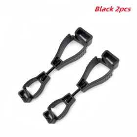 Heavy duty work glovec clip holding work gloves – belt buckle glove holder PTMYLE