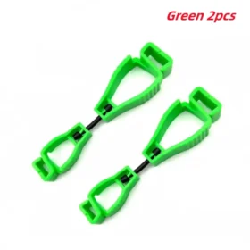 Heavy duty work glovec clip holding work gloves – belt buckle glove holder PTMYLE