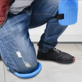 Adjustable work knee pads with elastic straps protective equipment KSA