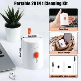 Computer keyboard cleaning brush keyboard cleaner kit with keycap puller mechanical keyboard KSA
