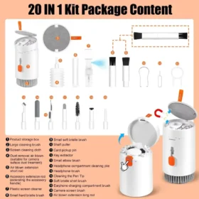Computer keyboard cleaning brush keyboard cleaner kit with keycap puller mechanical keyboard KSA