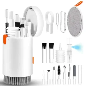 Computer keyboard cleaning brush keyboard cleaner kit with keycap puller mechanical keyboard KSA