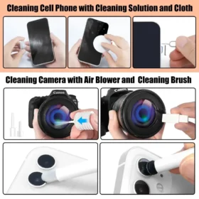 Computer keyboard cleaning brush keyboard cleaner kit with keycap puller mechanical keyboard KSA