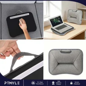 laptop desk with cushion