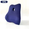 dddddddddddddddddddddkkkkkkkkkkkkLumbar Support Pillow 4D Curved Memory Foam Office Chair Back Support Cushion KSA – PTMYLE
