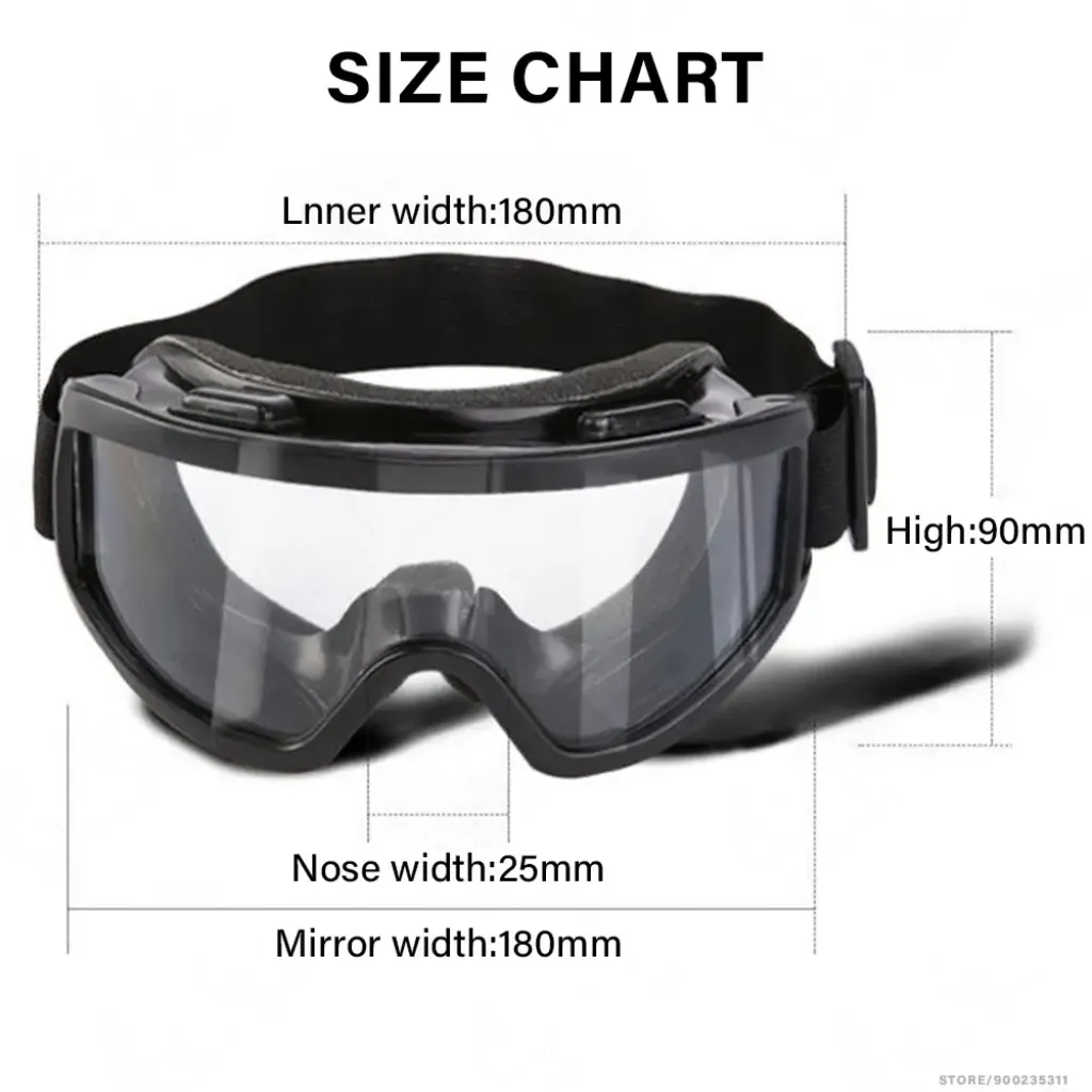 Motorcycle goggles for men and women off-road riding – anti dust motorcycle goggles PTMYLE