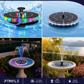 solar fountain pump