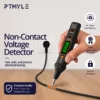 قلم فحص الجهد الكهربائي الذكي بدون تلامس مزود بشاشة عرض رقمية ومؤشر تنبيه ضوئي وصوتي