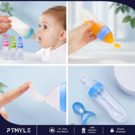 Baby Food Feeder Spoon