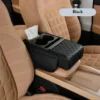 Car Armrest Cushion Center Console Pad with Cup Holders Car Accessories KSA – PTMYLE