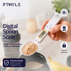 Digital Measuring Spoon 500g LCD Electronic Kitchen Scale Spoon Kitchen Gadgets KSA – PTMYLE