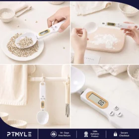 Digital Measuring Spoon 500g LCD Electronic Kitchen Scale Spoon Kitchen Gadgets KSA – PTMYLE